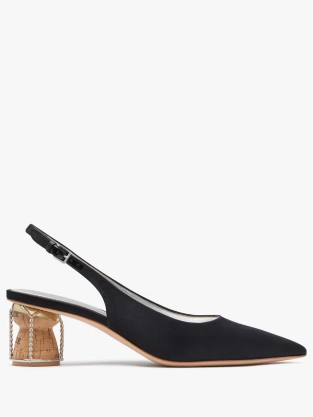 Kate Spade - Soiree Slingback Pumps 6.5 - Picture 3 of 3